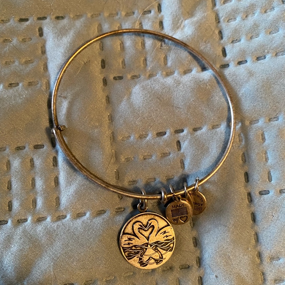Two Swans Alex and Ani Bracelet